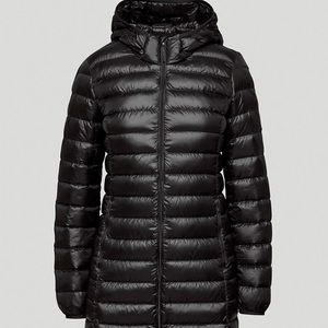 Aritzia Botanie Long Puffer Jacket
